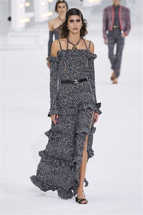 chanel spring-summer 2021|chanel fashion show 2021.